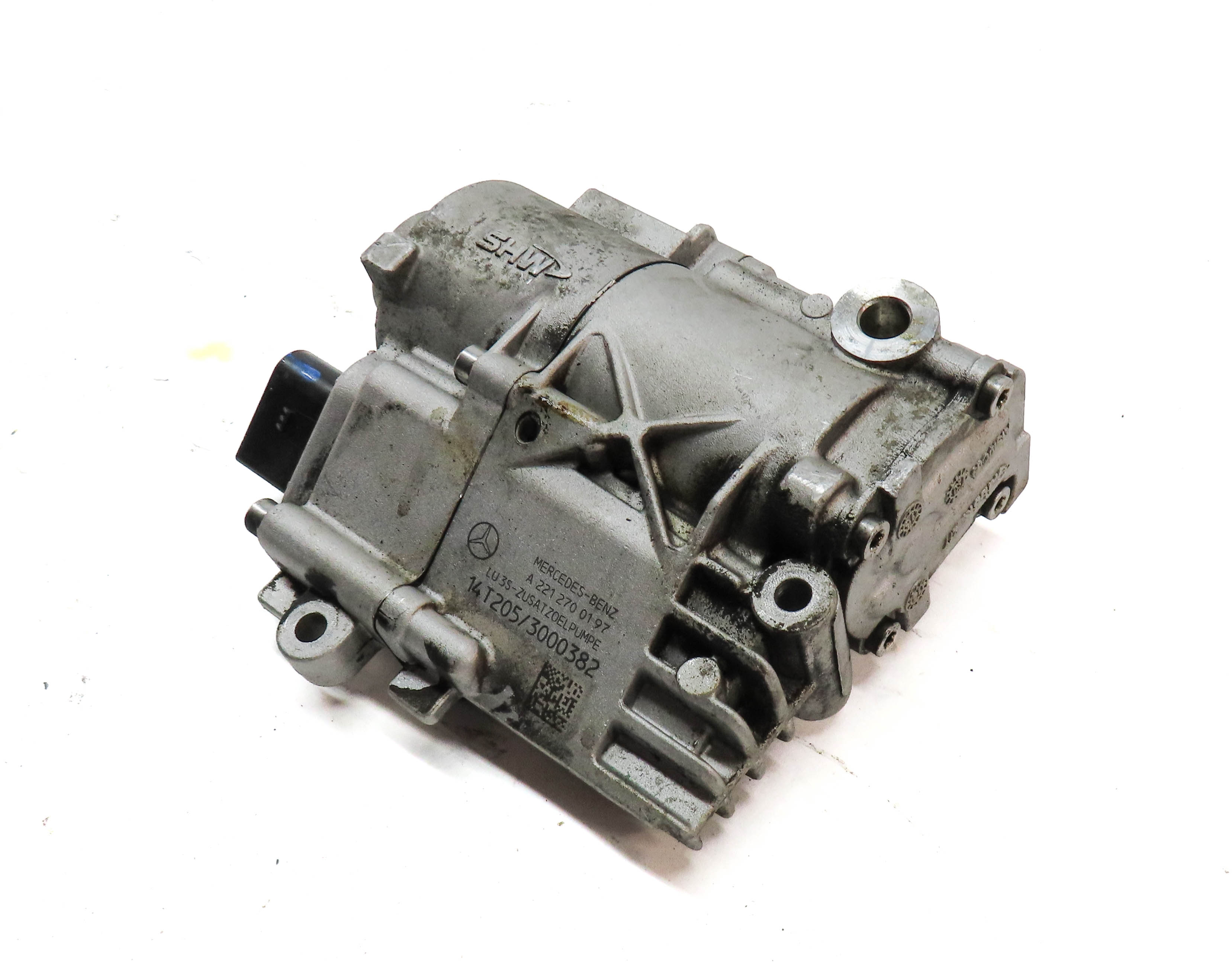2015 MERCEDES ML350 (W166) 3.5L AUXILIARY AUTOMATIC TRANSMISSION OIL PUMP MOTOR — exact item pictured
